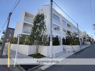 クレストコート旗の台【2階】の外観