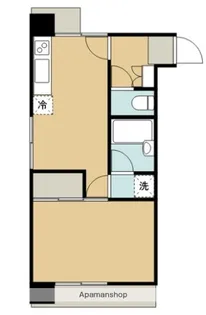 朝日プラザ中延【305号室】の間取り