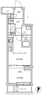 REGOLITH IKEGAMI【3階】の間取り