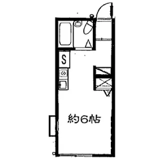 ジュネス山王【2階】の間取り