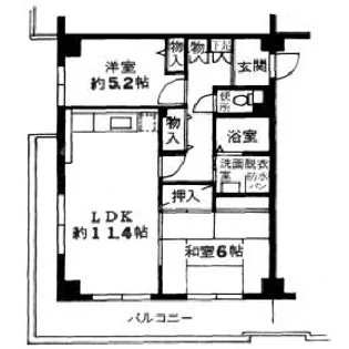 PATH池上【3階】の間取り