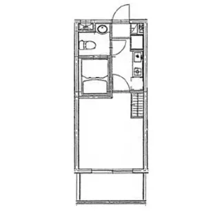 メインステージ蒲田Ⅲ【10階】の間取り