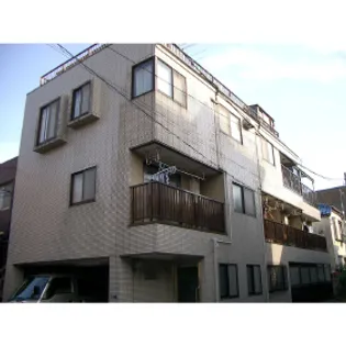 レオパレスマリオン【3階】の外観