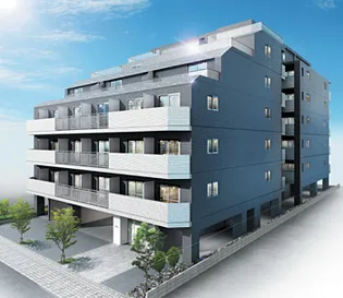 東京都品川区南品川4丁目【マンション】の外観