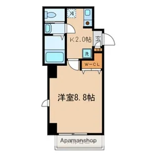 ESPOIR【606号室】の間取り