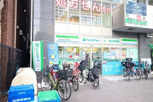 ウィンベルソロ曳舟第3【2階】の周辺