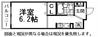 秋本ビルディング【2階】の間取り