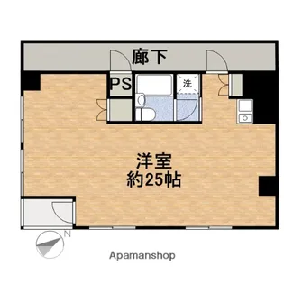 ウィン船橋【10階】の間取り