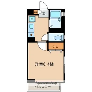 エスポワール【303号室号室】の間取り