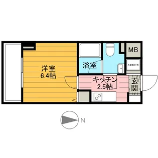 グロースメゾン亀戸【12階】の間取り