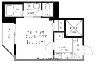 カーサ山喜【302号室】の間取り