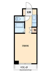 メゾンケーオー【302号室】の間取り