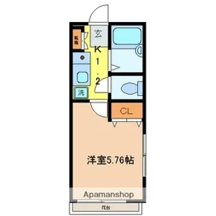 ライズ【2階】の間取り