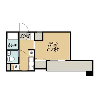 レジディア両国【7階】の間取り