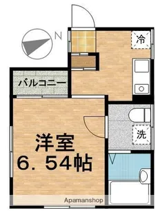 千葉県市川市市川1丁目【マンション】の間取り