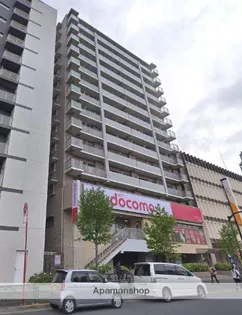 ドゥーエ西大島Ⅱ【8階】の外観