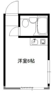 レジデンスカープ新小岩【4階】の間取り