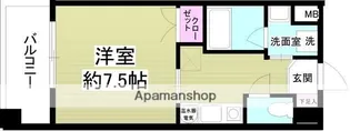 金子ビル【6階】の間取り