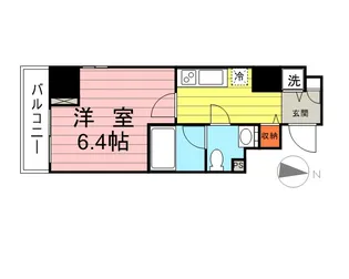 グロースメゾン亀戸【3階】の間取り