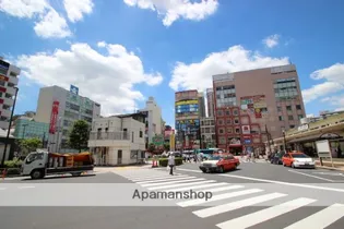 プリデ新小岩【3階】の周辺