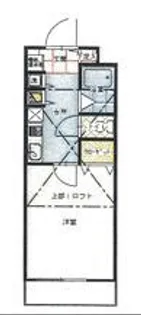 ヴィルハープ新小岩【301号室】の間取り