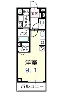 チェリーSK【2階】の間取り