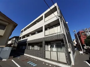 カーサ内山【1階】の外観