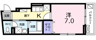 ベルコート【2階】の間取り