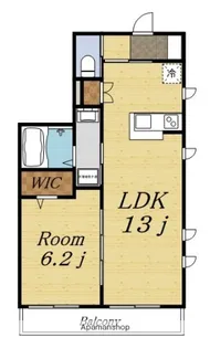 パセオ【1階】の間取り