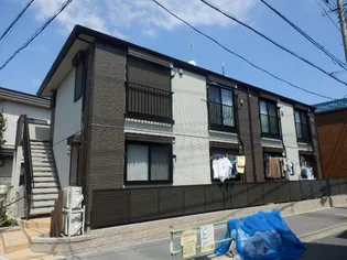 アビテ西新小岩【1階】の外観