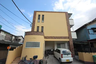 キャナルコート【3階】の外観