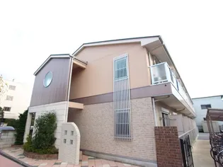 リリックコートハイビスカス【2階】の外観