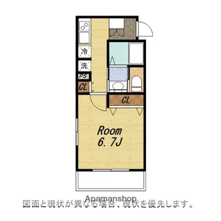 MAISON M【1階】の間取り