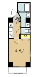 グランテスタ【3階】の間取り