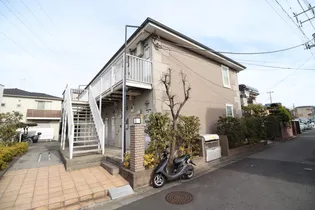 リリックコート鎌倉【1階】の外観