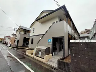 ひまわりハウスB【1階】の外観