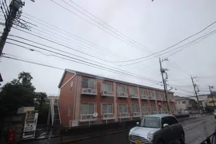 リリックコート平和橋【1階】の外観