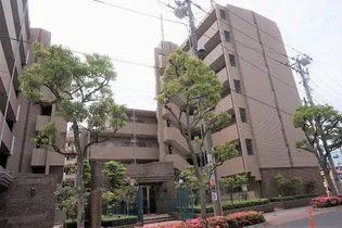 クオーレプロバンス南行徳Ⅱ【6階】の外観