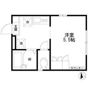 アーク・K【2階】の間取り
