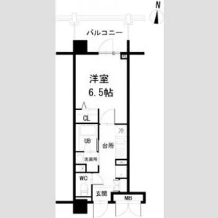 プライムアーバン錦糸公園【12階】の間取り
