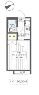 アネックスⅢ【1階】の間取り