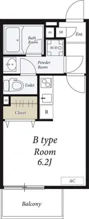 リブリ・グランディス【3階】の間取り