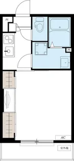 リブリ・東葛西【3階】の間取り