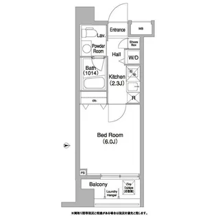 コンフォリア本所吾妻橋【2階】の間取り
