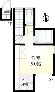 FAIR新小岩EAST【2階】の間取り