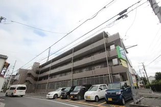 阿部松島マンション【1階】の外観