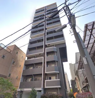 ステージグランデ亀戸アジールコート【3階】の外観