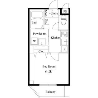 ブランヴェール金町駅前【2階】の間取り