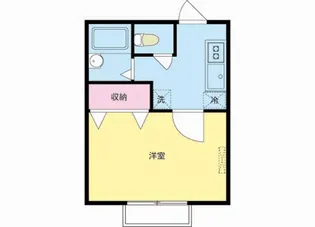 サニーコート北葛西Ⅳ【1階】の間取り