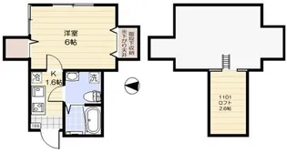 ファーストベイ一之江【1階】の間取り